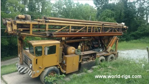 Ingersoll-Rand T4W Drilling Rig - 1980 Built for Sale